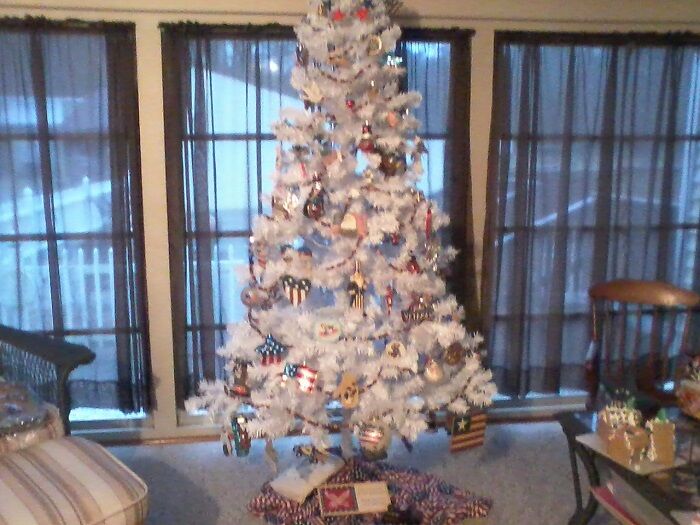 Patriotic Tree